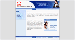 Desktop Screenshot of hendricco.com